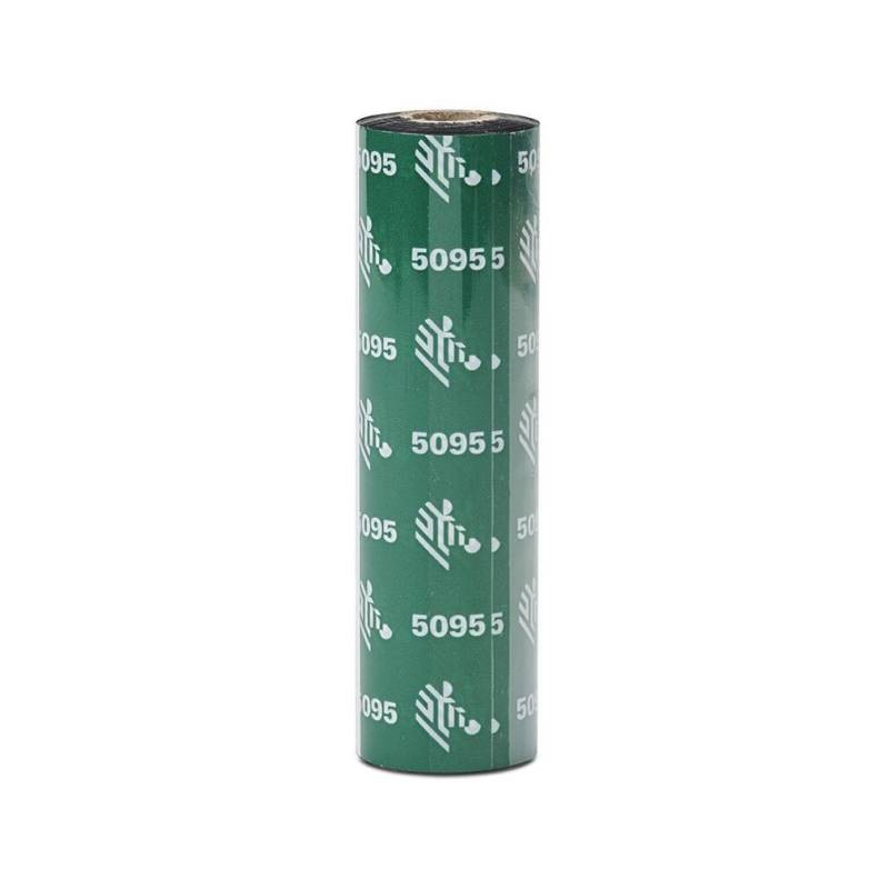 Zebra Thermotransfer Farrbband 5096 Harz - 110 mm x 74m 12er Pack - passend f... von Zebra Technologies