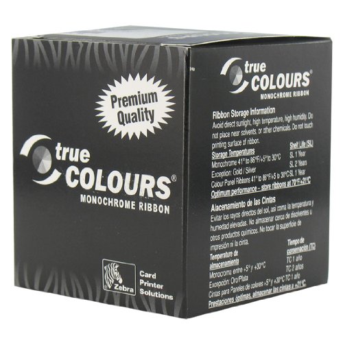 Zebra TrueColours® Resin – Blue – F P310 F 1000 Seiten von Zebra Technologies