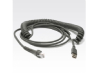 Zebra - USB-kabel - USB - 2,7 m - snoet - für Symbol LS2208, LS4208, LS4278  Zebra VC80X von Zebra Technologies