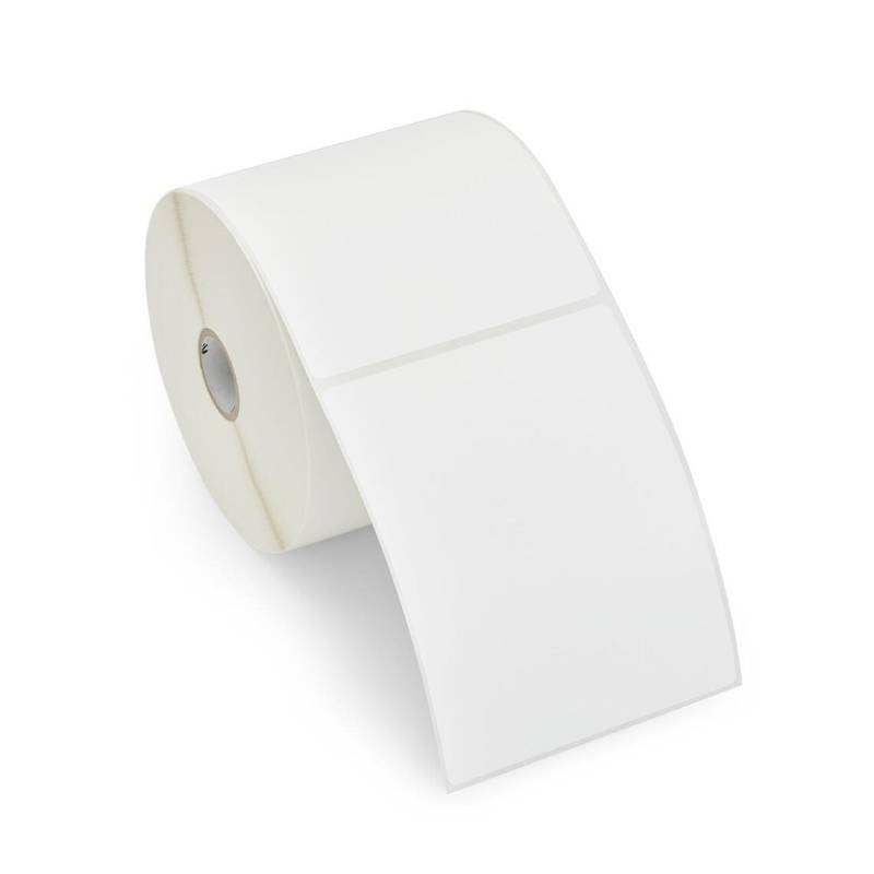 Zebra Z-Select 2000T Thermotransfer Etiketten 57mm x 51mm -12er Pack von Zebra Technologies