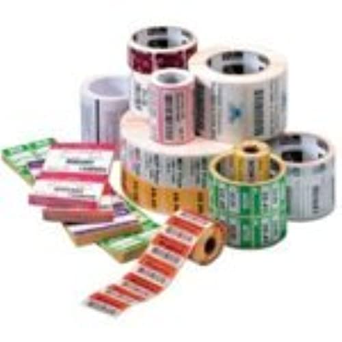 Zebra Z-Select 2000d – Drucker-Etiketten weiß, Wärmeübertragung, Rolle, 57.15 x 50.8, 12 Stück (S)) von Zebra
