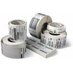 Zebra Z-Select 2000d Druckeretiketten (Schwarz, Wärmeübertragung, 200 Stück, 101,6 mm x 76,2 mm) von Zebra Technologies