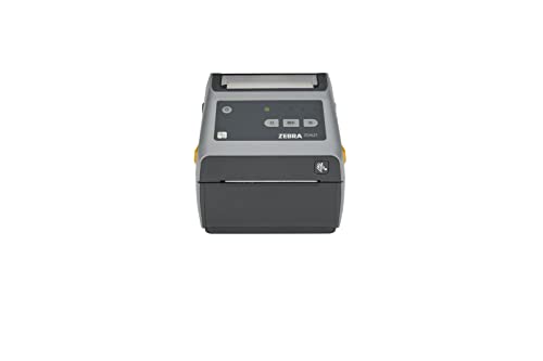 Zebra ZD621d USB-Host, 203 DPI, Ethernet Serial 802.11ac BT4, ZD62142-D0EL02EZ (Ethernet Serial 802.11ac BT4 Row, Color Touch LCD), EU- und UK-Kabel ZD621, Direct Thermal, 203 x 203 DPI, 203 x 203 von ZEBRA