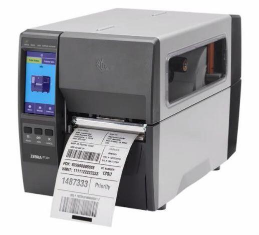 Zebra ZT231 Industrie Etikettendrucker von Zebra Technologies