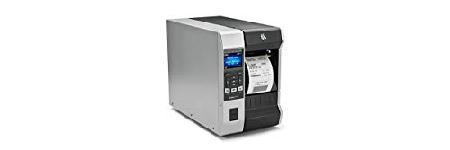 Zebra ZT610 Thermotransferdrucker, 300 x 300 DPI Etikettendrucker (Thermoübertragung, 300 x 300 DPI, 300 mm/Sek, 10,4 cm, ZPL,ZPL II, LCD) von Zebra Technologies