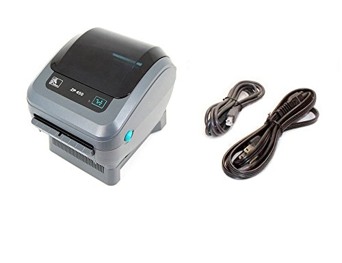 Zebra® ZP 450 Thermo-Label-Barcode-Drucker (Generalüberholt) von Zebra Textil