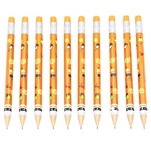 Zebra Cadoozle Mini-Druckbleistift – 0,7 mm Mine, Eiscreme, 10 Stück Zebra Cadoozle Mini-Druckbleistift – 0,7 mm Mine, Eiscreme, 10 Stück von ZEBRA