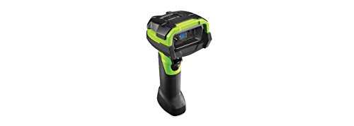 Zebra DS3608-ER20003VZWW Rugged Scanner, Area Imager, Extended Range Corded, Industrial Green, Vibrationsmotor von Zebra