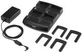 Motorola Four Slot Battery Charger Kit - Netzteil und Akkuladegerät - Spanien - für P/N: BTRY-MC90GKAB0E-10, BTRY-MC90GKAB0E-50, BTRY-MC90SAB00-01_B, BTRY-MC90SAB00-50 (KIT-SAC9000-4001ES) - Sonderposten von Zebra