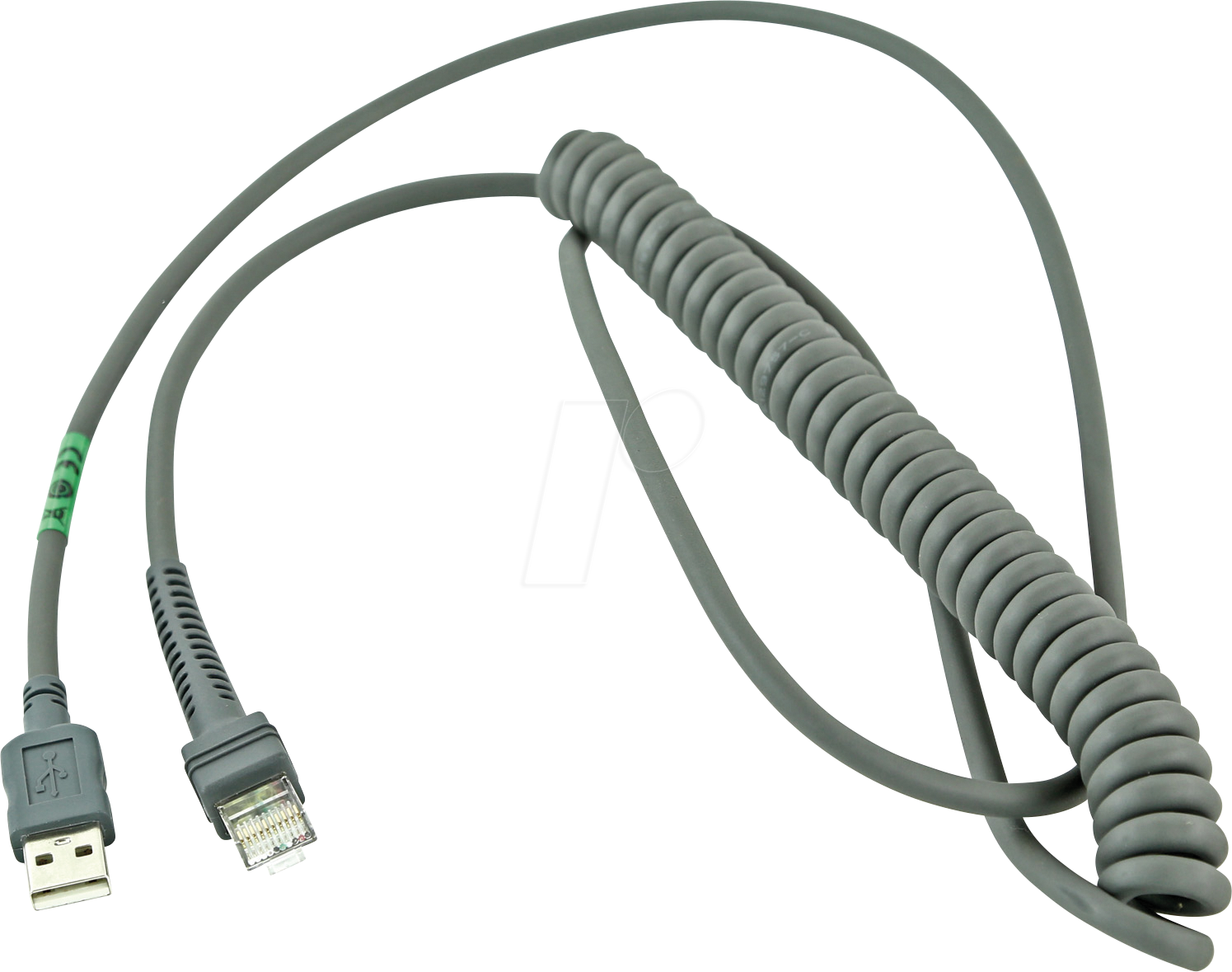 ZEBRA C09ZAR - Barcodescanner, Kabel, USB, gedreht, 2,8 m von Zebra