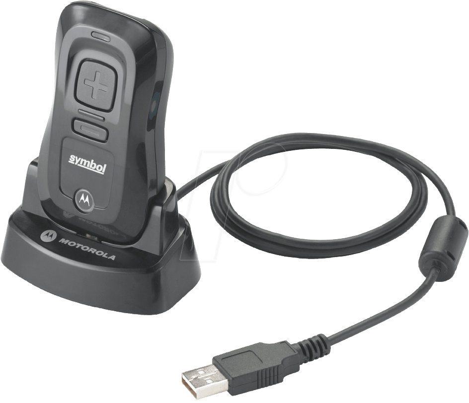 ZEBRA CR3000 - Barcodescanner, Ladestation, USB, CS3000/CS3070 von Zebra