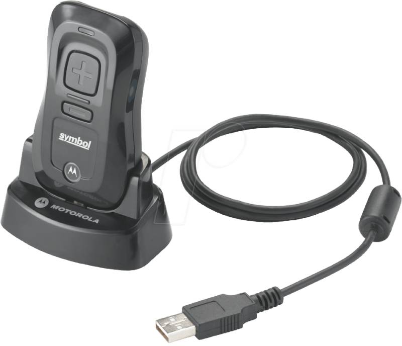 ZEBRA CR3000 - Barcodescanner, Ladestation, USB, CS3000/CS3070 von Zebra