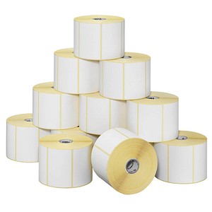 ZEBRA Etikettenrollen für Etikettendrucker 3006322 weiß, 102,0 x 152,0 mm, 12 x 475 Etiketten ZEBRA Etikettenrollen für Etikettendrucker 3006322 weiß, 102,0 x 152,0 mm, 12 x 475 Etiketten von Zebra