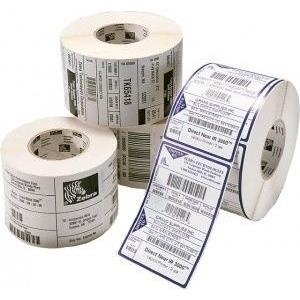 Zebra Z-Ultimate 3000T - Polyester - glänzend - permanenter Klebstoff - weiß - 101,6 x 152,4 mm 5728 Etikett(en) (4 Rolle(n) x 1432) Band - für S Series 160, Xi Series 170, 220, Z Series Z6000, Z6M, Z6Mplus (880358-101) von Zebra