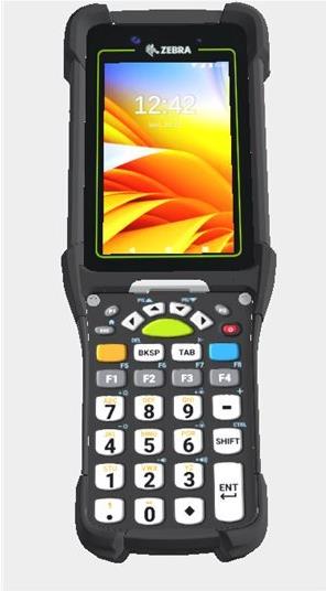 ZEBRA MC94 LAN WIFI 6E GUN BT NFC 4.3 DISPLAY VIBRATOR GMS SE58 IMAGER (MC9401-0G1R6ASS-A6) von Zebra