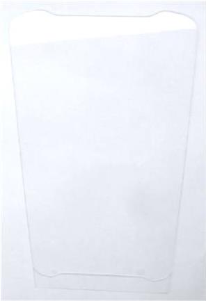 ZEBRA TC53/TC58 SCREEN PROTECTOR 1-PACK (SG-NGTC5-SCRNP-01) von Zebra