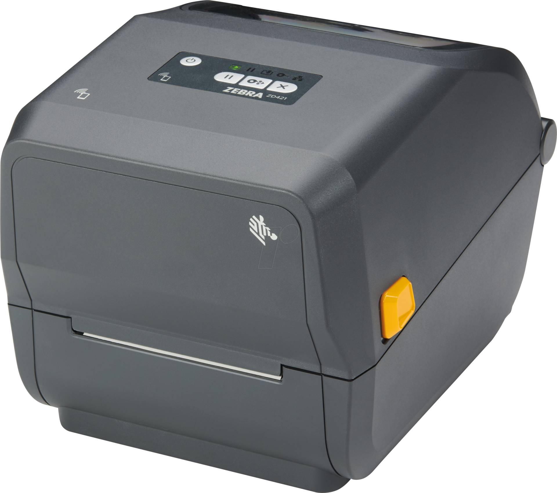 ZEBRA ZD421TTLB - Bondrucker/Etikettendrucker, Thermotransfer, LAN/USB/Bluetooth von Zebra