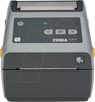 ZEBRA ZD621DTLBS - Bondrucker/Etikettendrucker, Thermodirekt, LAN/USB/Bluetooth/ser von Zebra