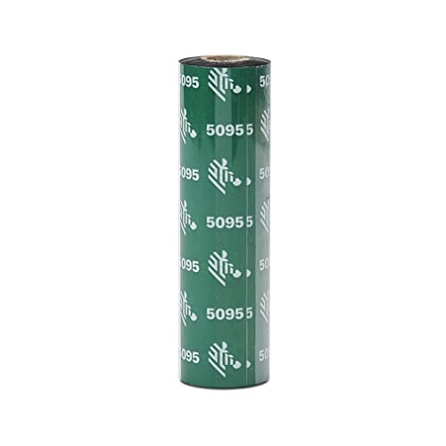 Zebra 05095GS11007 Ribbon 5095 Resin, 110 mm, 74 m, C-12.7 mm, Box of 12 Zebra 05095GS11007 Ribbon 5095 Resin, 110 mm, 74 m, C-12.7 mm, Box of 12 von Zebra