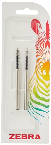 Zebra 1,0 mm schwarz Tinte Refill (Pack von 2) von Zebra