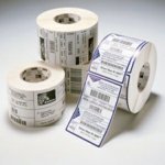 Zebra 1370 Labels, C-25 mm, Box Of 12, 2740 Labels, C-76 mm, Box Of 4 von Zebra