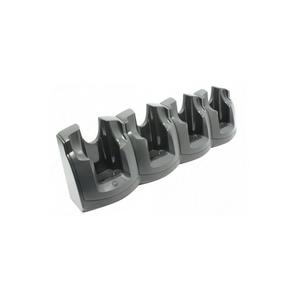 Zebra 4-Slot Charge Only Cradle Kit - Handgerät-Ladeständer und Netzteil - 4 Ausgangsstecker - für Zebra MC3000, MC3090, MC3100, MC3190, Symbol MC3000, MC3070, MC3090 (CRD3000-401CES) von Zebra