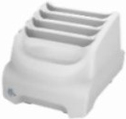 Zebra 4-slot battery charger - Batterieladegerät - Ausgangsanschlüsse: 4 - für P/N: BTRY-TC2Y-1XMA1-01, BTRY-TC2Y-2XMA1-01 von Zebra