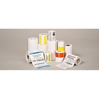 Zebra 8000D - Unbeschichtet - Rolle (10,16 cm x 31,7 m) 16 Rolle(n) Quittungspapier - für Zebra RW 420, RW 420 Print Station, MC55/MC65 version, QL 420, 420 Plus, QLn 420 von Zebra