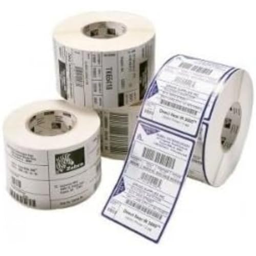 Zebra 9449 Labels, C-76 mm, Box Of 12, 2220 Labels, Box Of 4 von Zebra Technologies