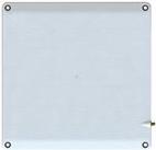 Zebra AN510 RFID Antenna - Antenne - 8,5 dBi - außen, versenkter Einbau, innen, VESA-Halterung (AN510-CSCL60004EU) von Zebra