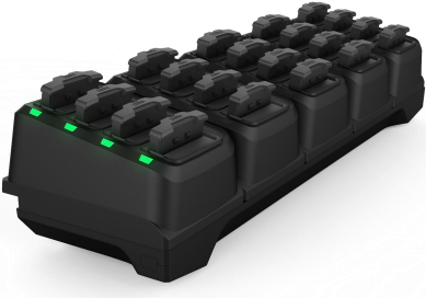 Zebra - Batterieladegerät - Ausgangsanschlüsse: 20 - für Zebra WS50 von Zebra