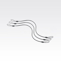 Zebra - Befestigungsband für Stift (Packung mit 50) - für Zebra MC55, MC5574, MC5590, MC55A0, MC65, MC67, MC67 Premium (KT-122621-50R) von Zebra