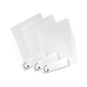 Zebra - Bildschirmschutz (Packung von 5) - für Zebra TC8000 Premium, TC8000 Standard (MISC-TC8X-SCRN-01) von Zebra