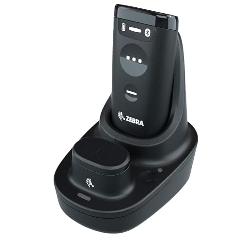 Zebra CS6080 Handscanner für 2D Code - USB - Anbindung: Bluetooth, Barcodescanner schwarz. Zebra CS6080 Handscanner für 2D Code - USB - Anbindung: Bluetooth, Barcodescanner schwarz. von ZEBRA