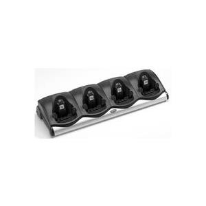 Zebra Cradle Cradle, 4-Slot, nur Laden, inkl.: Netzteil (PWRS-14000-241R) und DC Kabel (50-16002-029R), bitte separat bestellen: Netzkabel (CRD9101-411CES) von Zebra