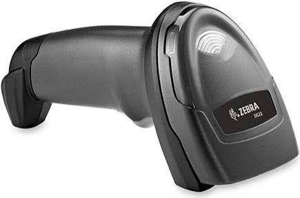Zebra DS2208 - USB Kit - Barcode-Scanner - Handgerät - 2D-Imager - 762 mm / Sek. - decodiert - Keyboard-Wedge, RS-232, USB (DS2208-SR7U2100AZW) von Zebra
