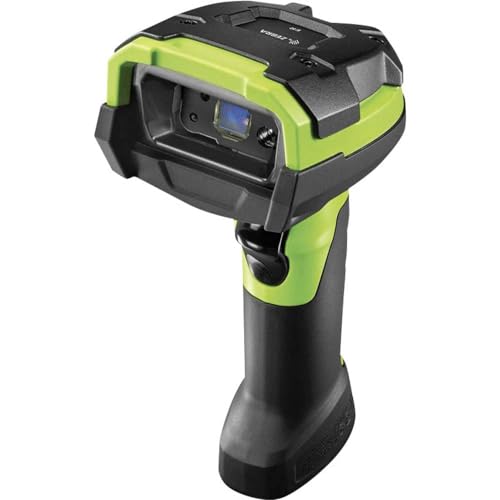 ZEBRA DS3678-SR, BT, 2D, SR, Multi-IF, FIPS, Kit (USB), Schwarz, Grün von Zebra Technologies