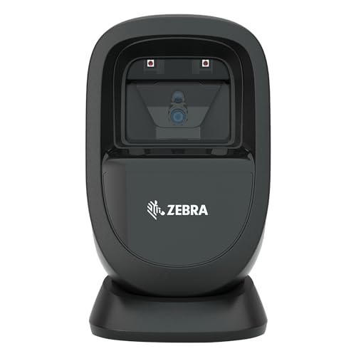 Zebra DS9308 Handscanner für 2D Code - USB, seriell (RS-232) - Anbindung: Kabel, Barcodescanner schwarz von Zebra