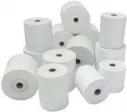 Zebra Direct Tag 850 - Weiß - Rolle (7,6 cm x 27,5 m) 1 Rolle(n) Quittungspapier - für Encore 3, 3N, QL 320, 320 Plus, 420, 420 Plus von Zebra