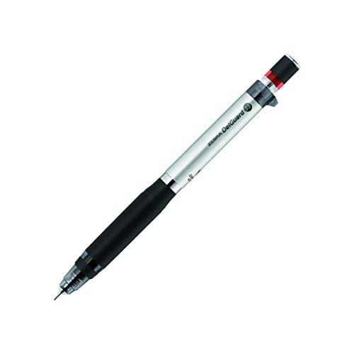 Zebra Druckbleistift, Del Guard Typ ER, 0,5 mm, silber (p-ma88-s) von Zebra