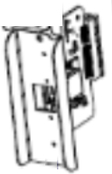 Zebra - Druckserver - 1000Base-T - für Zebra ZT510, ZT610, ZT620 (P1083320-039) von Zebra