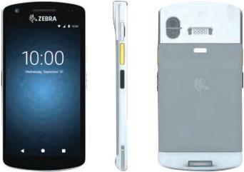 Zebra EC50 - Datenerfassungsterminal - Android 10 - 32GB - 12,7 cm (5) Farbe (720 x 1280) - Kamera auf Rück- und Vorderseite - USB-Host - microSD-Steckplatz - Wi-Fi 5, NFC, Bluetooth (EC500K-01D141-A6) von Zebra
