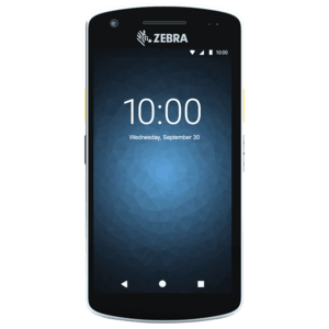 Zebra EC55 - Datenerfassungsterminal - Android 10 - 64 GB - 12.7 cm (5) (720 x 1280) - Kamera auf Rück- und Vorderseite - Barcodeleser - (2D-Imager) - USB-Host - microSD-Steckplatz - Wi-Fi, NFC, Bluetooth - 4G von Zebra