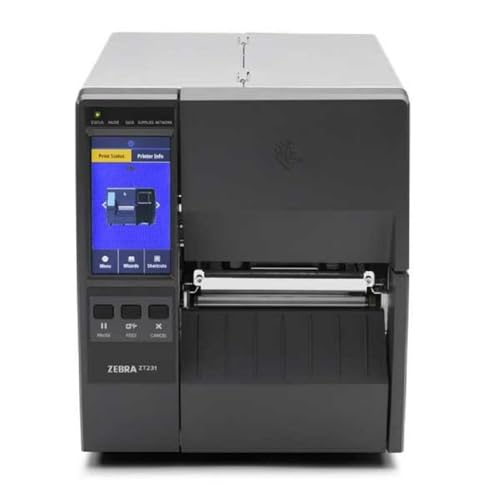 Zebra ET Etikettendrucker ZT231 USB2.0 RS-232 LAN USB Host 104mm 203dpi Zebra ET Etikettendrucker ZT231 USB2.0 RS-232 LAN USB Host 104mm 203dpi von Zebra