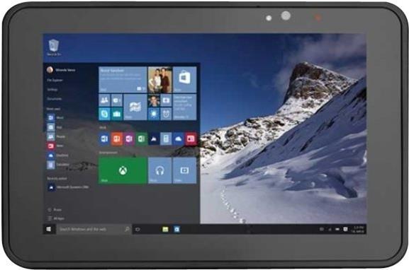 Zebra ET51 - Tablet - Atom x5 E3940 / 1.6 GHz - Win 10 IoT Enterprise - 8 GB RAM - 128 GB eMMC - 21.3 cm (8.4) Touchscreen 2560 x 1600 (WQXGA) - Wi-Fi, NFC, Bluetooth - robust von Zebra