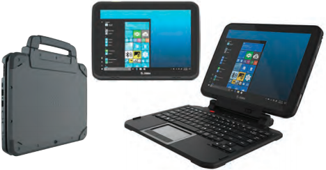 Zebra ET80 - Robust - Tablet - Core i5 1130G7 / 1.8 GHz - Win 10 Pro 64-Bit - Iris Xe Graphics - 8 GB RAM - 128 GB SSD - 30.5 cm (12") Touchscreen 2160 x 1440 (QHD) - NFC, Wi-Fi 6 von Zebra