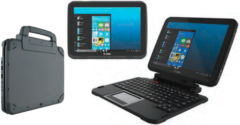 Zebra ET80 - Robust - Tablet - Core i5 1140G7 / 1.8 GHz - vPro - Win 10 Pro 64-Bit - Iris Xe Graphics - 16 GB RAM - 512 GB SSD - 30.5 cm (12) Touchscreen 2160 x 1440 (QHD) - NFC, Wi-Fi 6E von Zebra