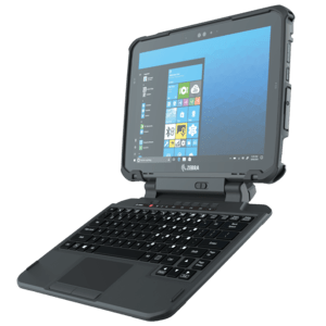 Zebra ET85 - Robust - Tablet - Intel Core i7 1180G7 / 2.2 GHz - vPro - Win 10 Pro 64-Bit - Iris Xe Graphics - 16 GB RAM - 256 GB SSD - 30.5 cm (12) Touchscreen 2160 x 1440 (QHD) - NFC, Wi-Fi 6E - 4G LTE von Zebra