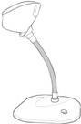 Zebra Gooseneck Intellistand - Barcode-Scanner-Ständer Zebra Gooseneck Intellistand - Barcode-Scanner-Ständer von Zebra