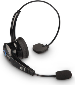 Zebra HS3100-OTH-SB Kopfhörer & Headset Kabellos Kopfband Büro/Callcenter Bluetooth Schwarz (HS3100-OTH-SB) von Zebra